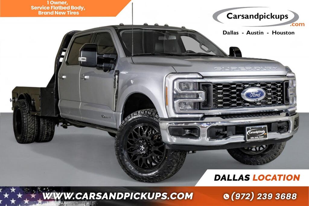 2024 Ford F-350 Super Duty Lariat Crew Cab LB DRW 4WD