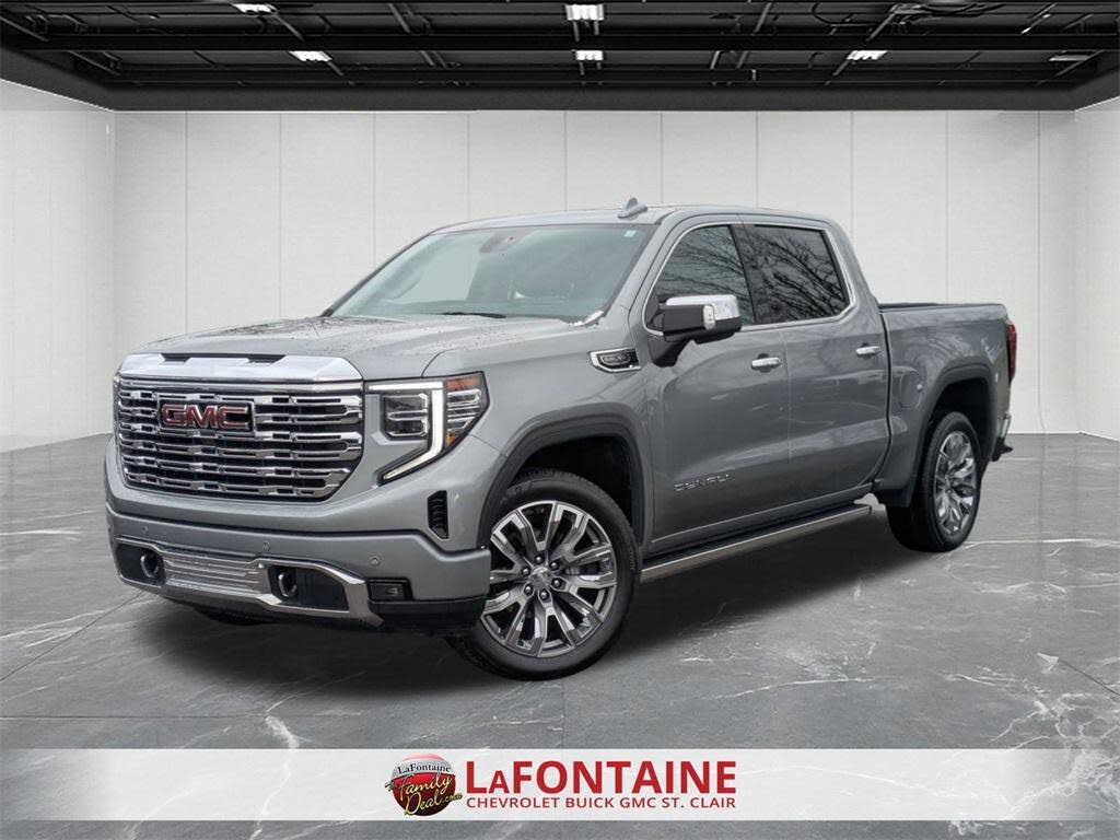 2024 GMC Sierra 1500 Denali Crew Cab 4WD
