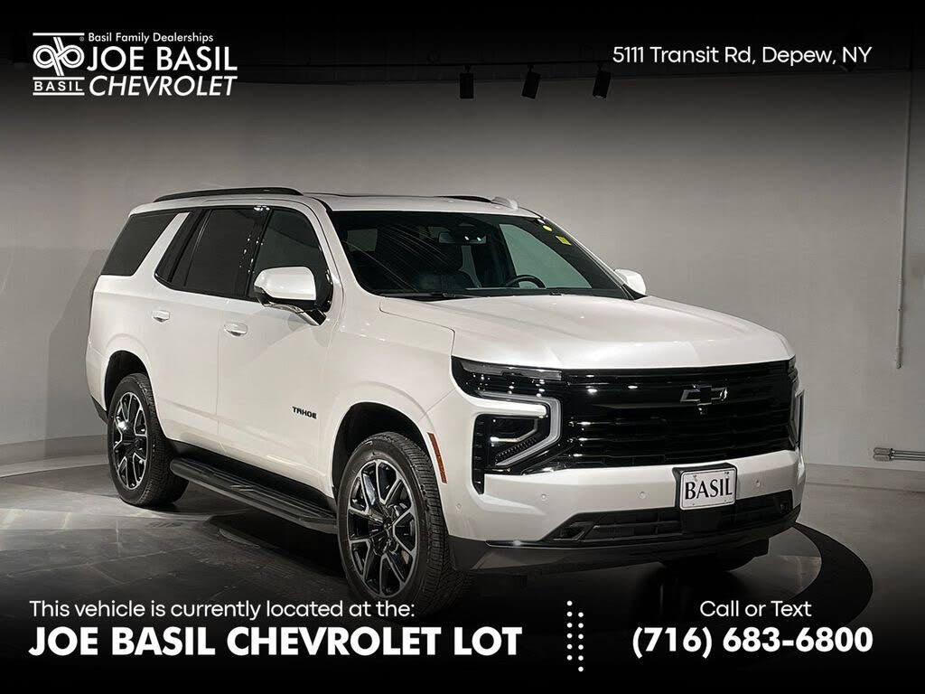 2025 Chevrolet Tahoe RST 4WD