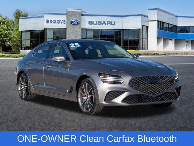 2025 Genesis G70 2.5T Standard RWD