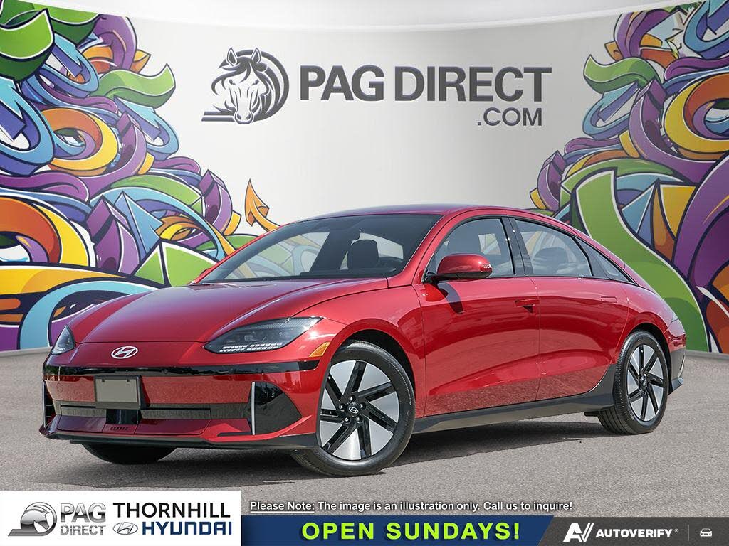 Hyundai Ioniq 6 Preferred FWD 2025