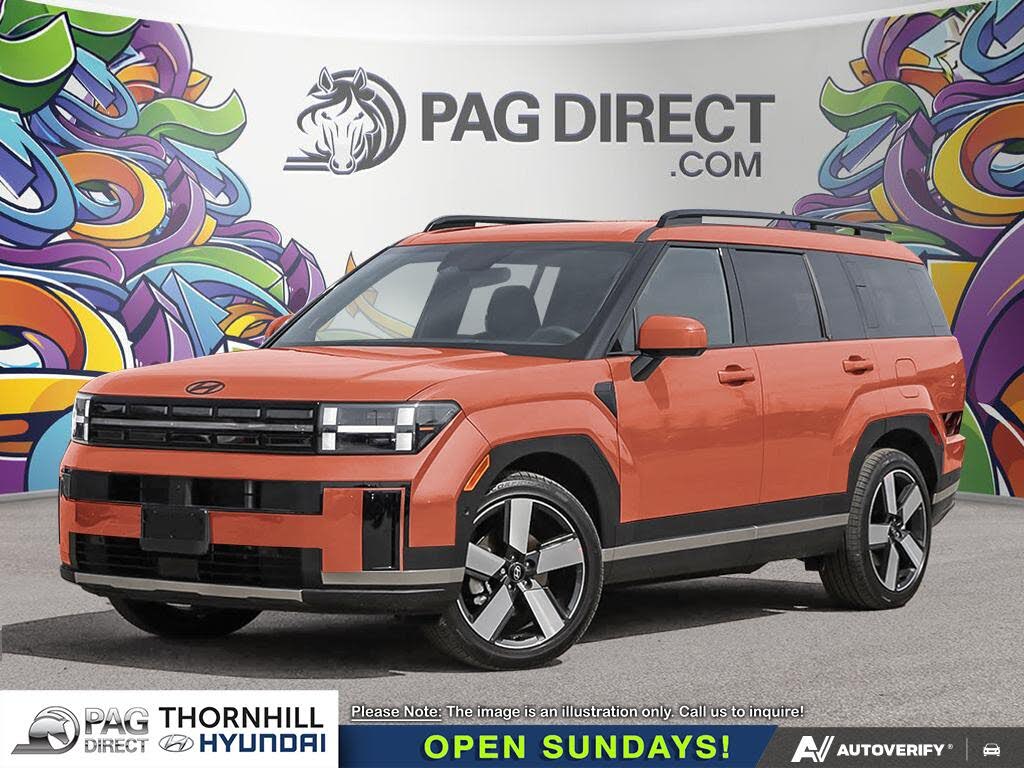 2025 Hyundai Santa Fe Luxury AWD