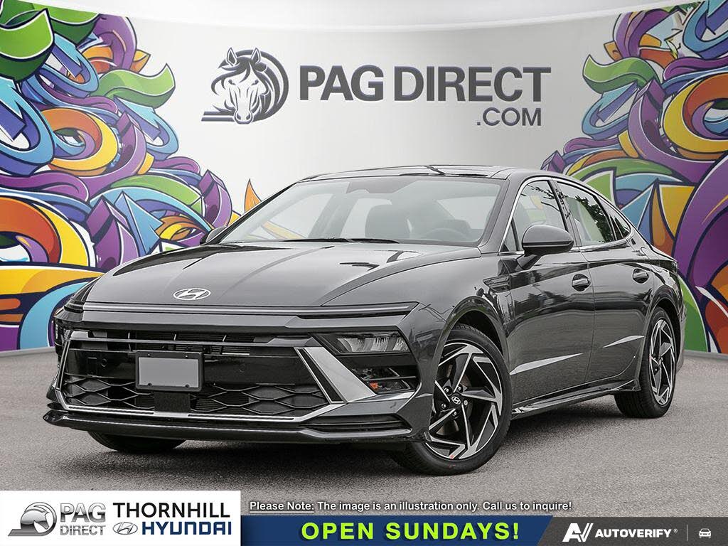 2025 Hyundai Sonata Preferred Trend FWD