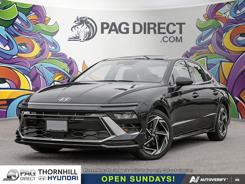 2025 Hyundai Sonata Preferred Trend FWD