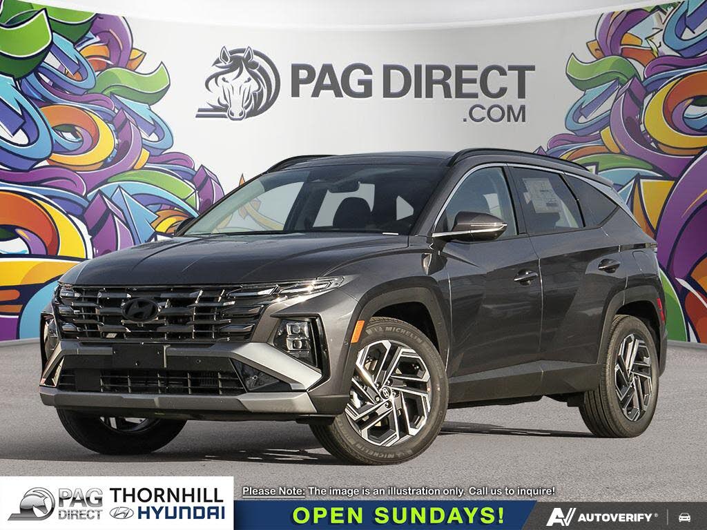 Hyundai Tucson Hybrid Plug-In Ultimate AWD 2025