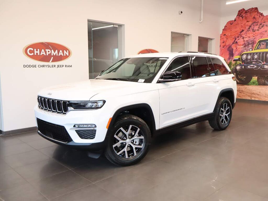 2025 Jeep Grand Cherokee Limited 4WD