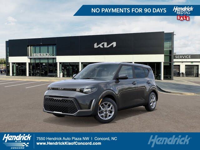 2025 Kia Soul LX FWD