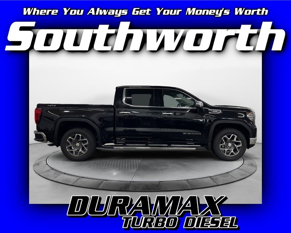 2026 GMC Sierra 1500 SLT Crew Cab 4WD