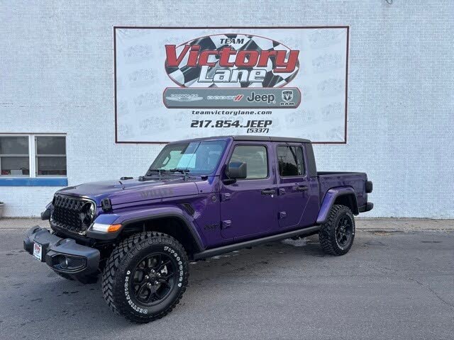 2026 Jeep Gladiator Willys '41 4dr Crew Cab 4WD