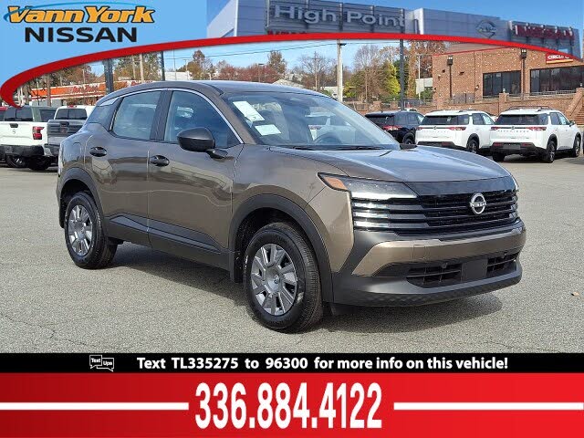 2026 Nissan Kicks S FWD