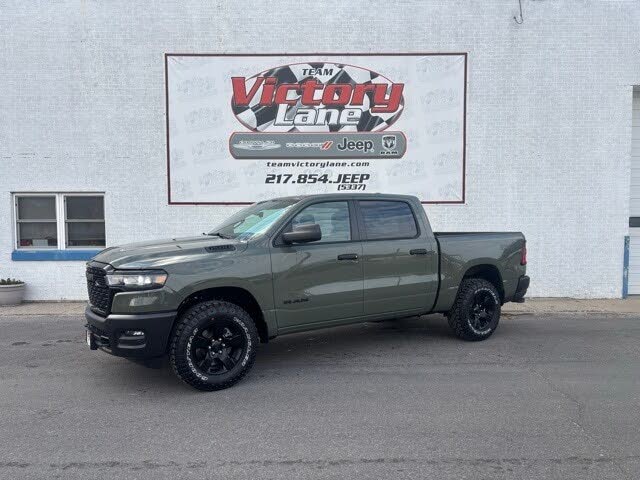 2026 RAM 1500 Warlock Crew Cab 4WD