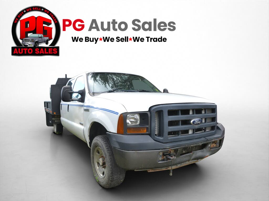 2007 Ford F-350 Super Duty XL Crew Cab 4WD