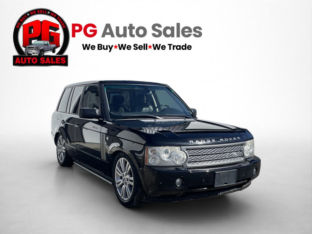 Land Rover Range Rover Supercharged 4WD 2007