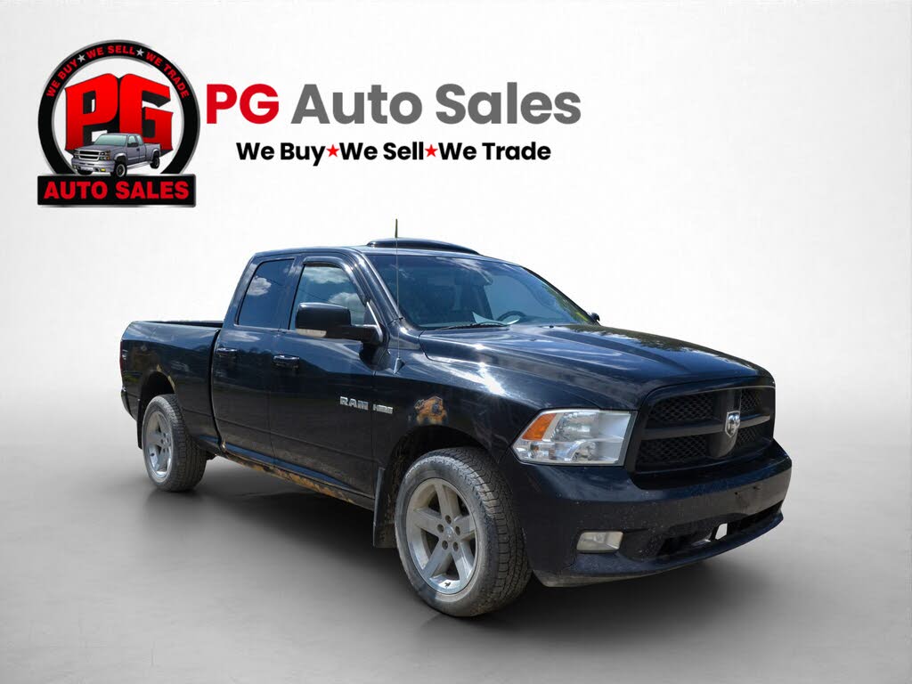 2010 Dodge RAM 1500 Sport Quad Cab 4WD