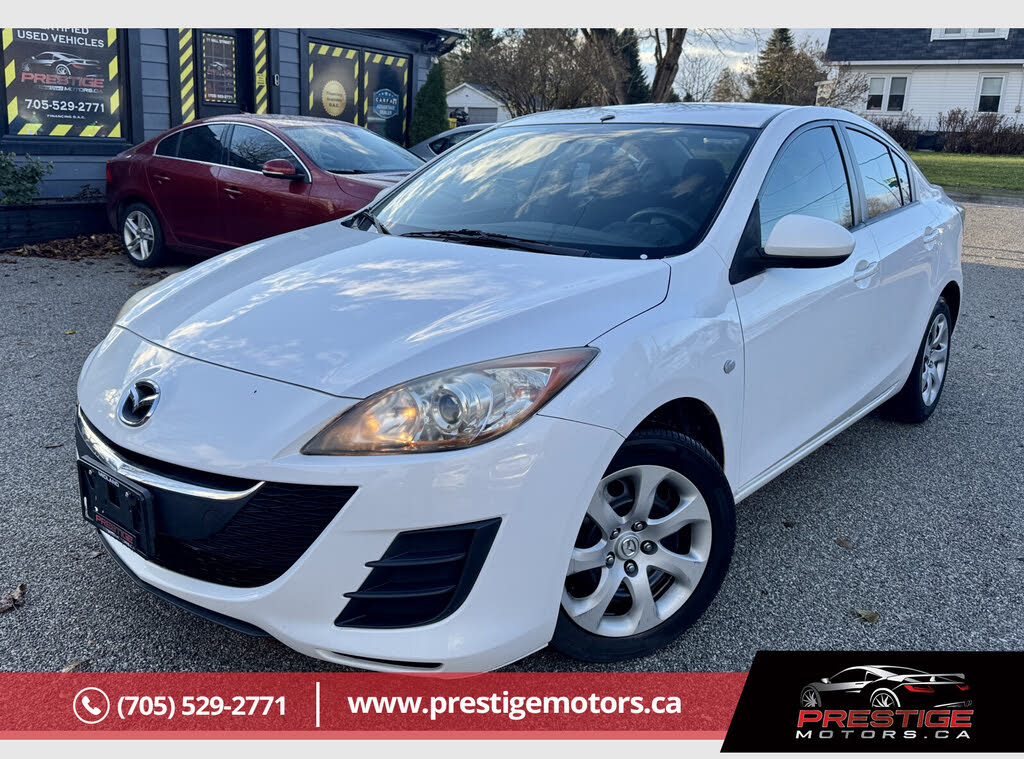 2010 Mazda MAZDA3 i Sport