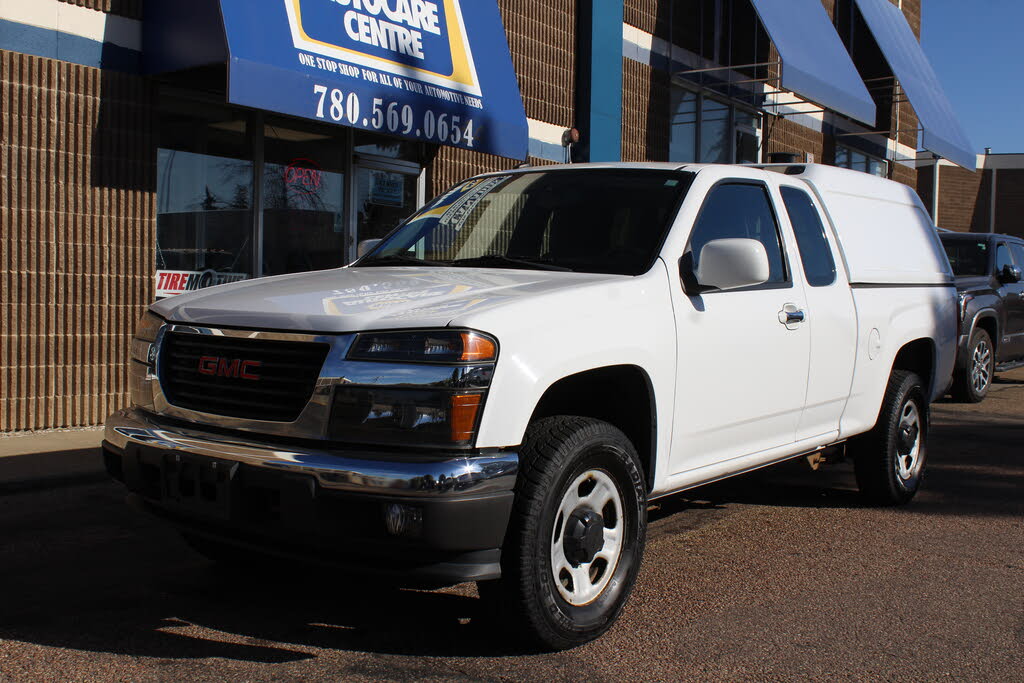 2011 GMC Canyon SLE1 Ext. Cab 4WD