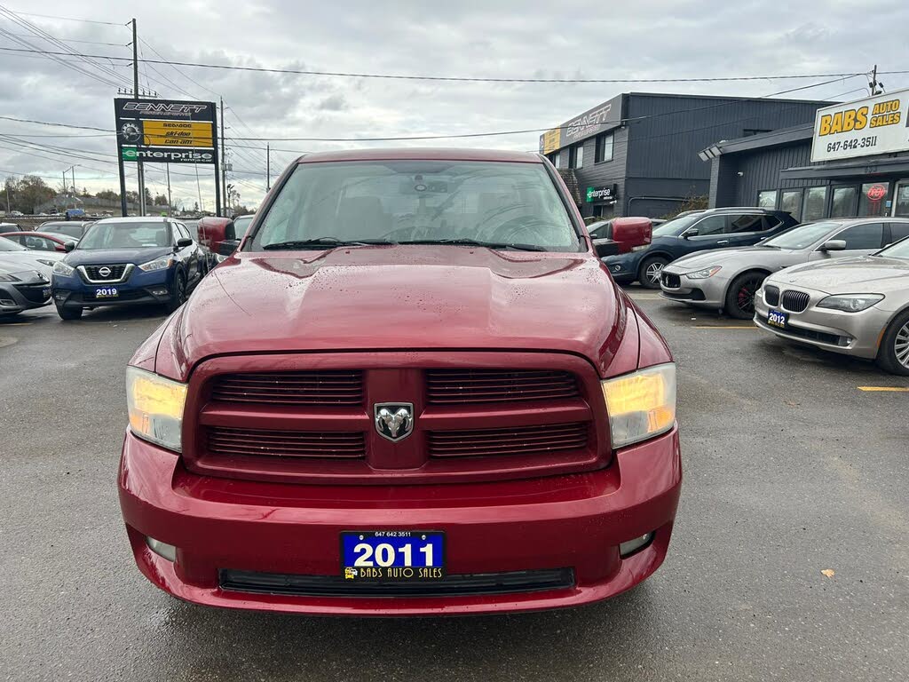 2011 RAM 1500 SLT Quad Cab 4WD