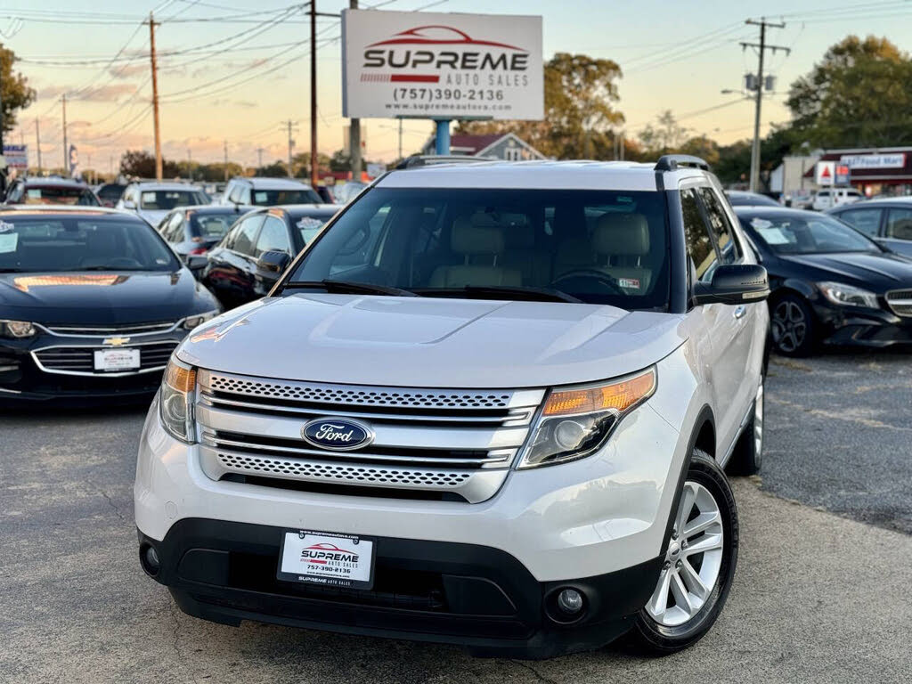 2012 Ford Explorer XLT