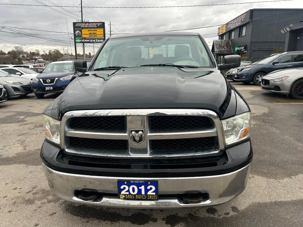2012 RAM 1500 SLT Quad Cab 4WD