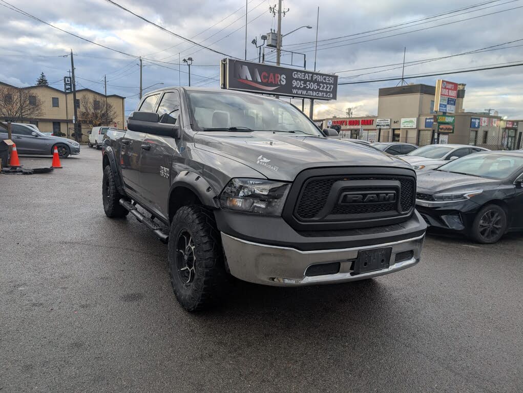 2013 RAM 1500 Tradesman Crew Cab 4WD