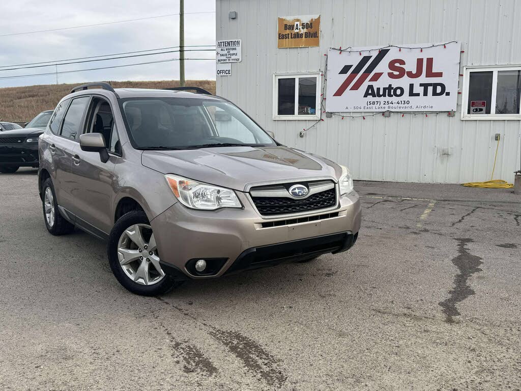 2014 Subaru Forester 2.5i Limited