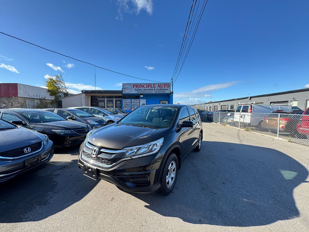 Honda CR-V LX FWD 2015