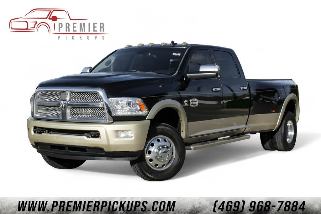 2015 RAM 3500 Laramie Longhorn Crew Cab LB DRW 4WD