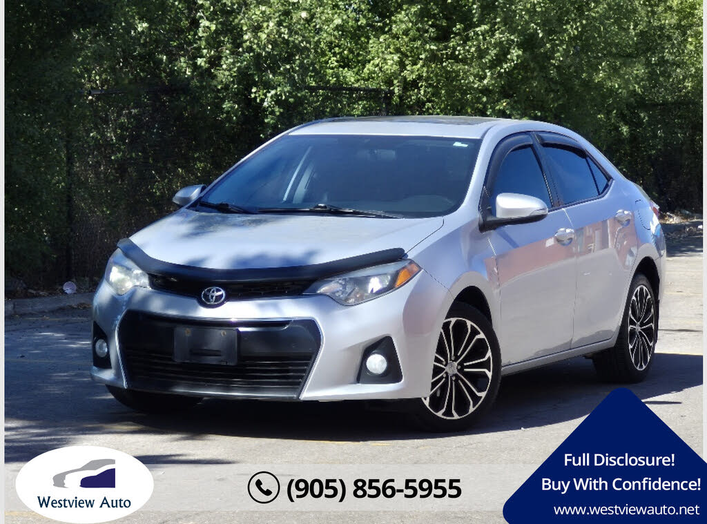 2015 Toyota Corolla S Premium