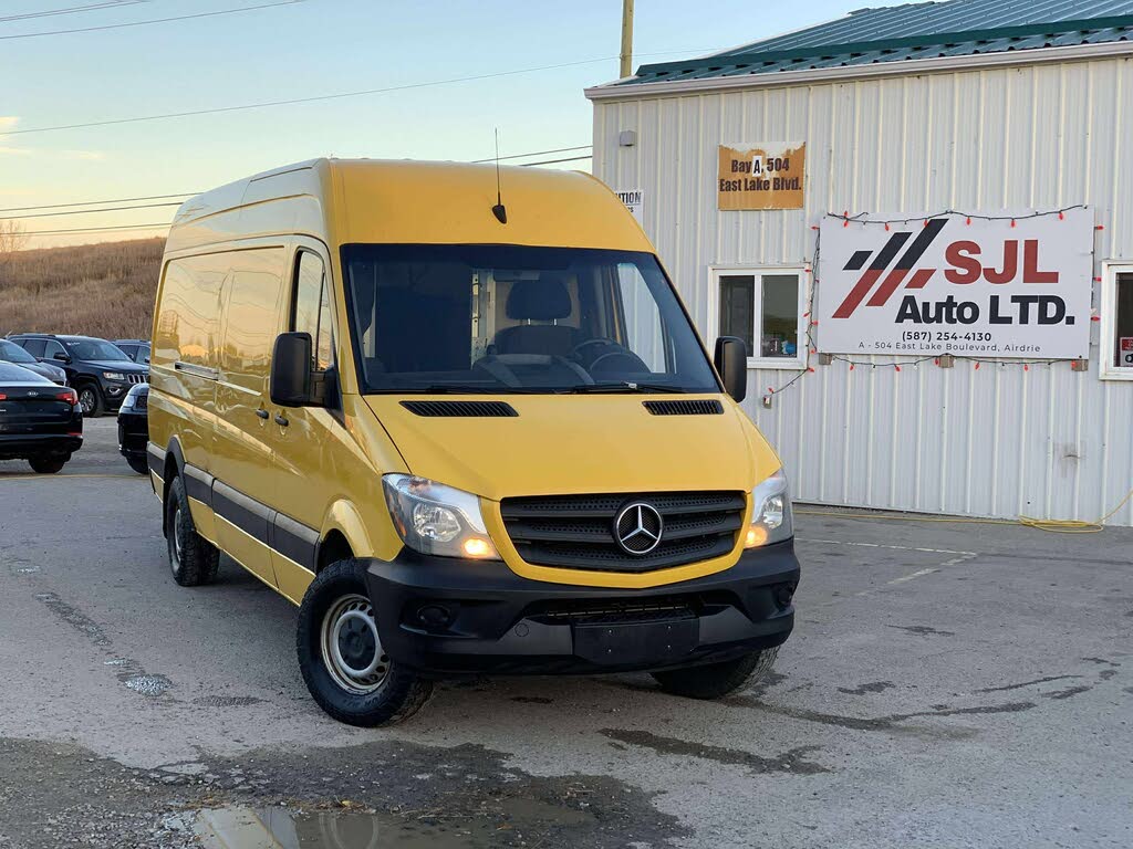 2016 Mercedes-Benz Sprinter