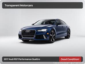 2017 Audi RS 7