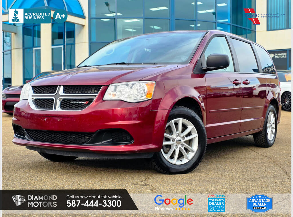 Dodge Grand Caravan SXT FWD 2017