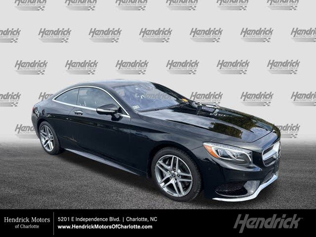 2017 Mercedes-Benz S-Class S 550 Sedan 4MATIC