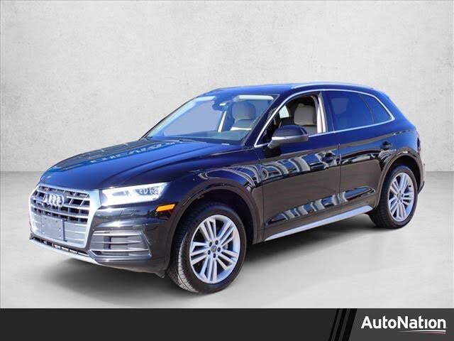 2018 Audi Q5 2.0 TFSI quattro Premium Plus