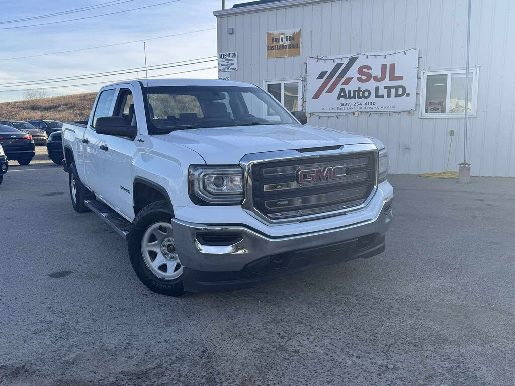 2018 GMC Sierra 1500 Base Crew Cab 4WD