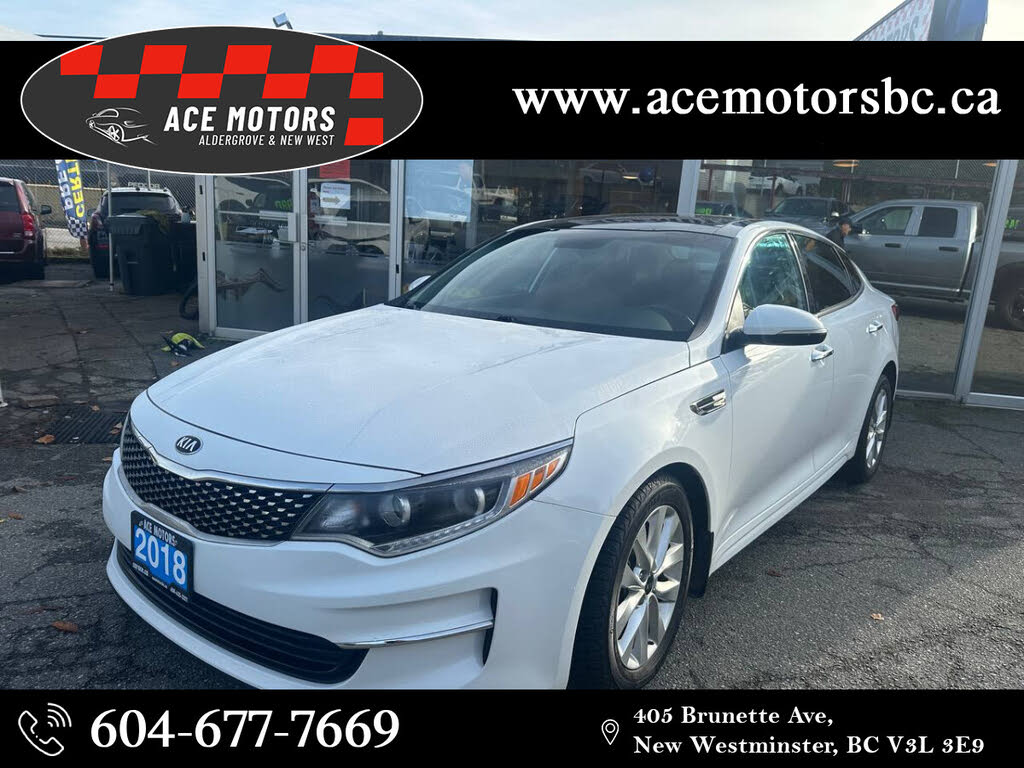 Kia Optima EX 2018
