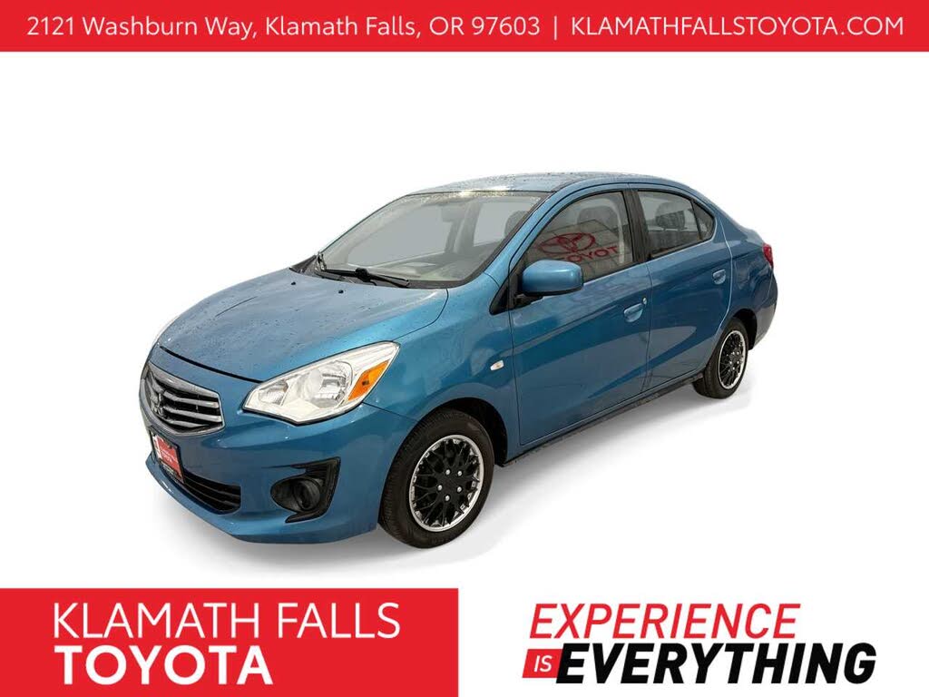 2019 Mitsubishi Mirage G4 ES FWD
