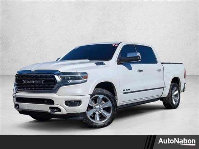 2019 RAM 1500 Limited Crew Cab 4WD