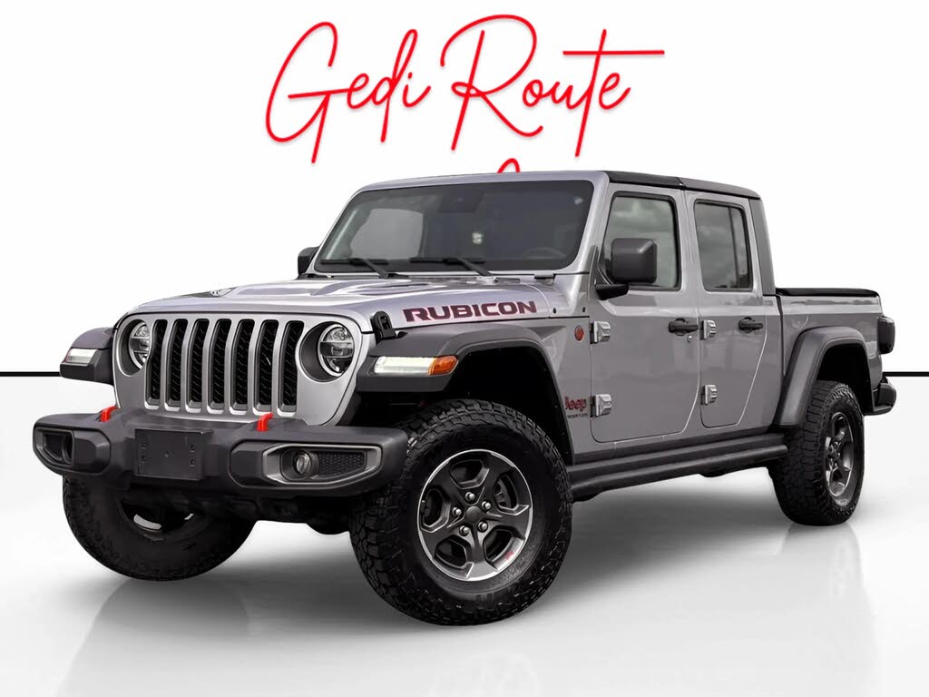 2020 Jeep Gladiator Rubicon Crew Cab 4WD