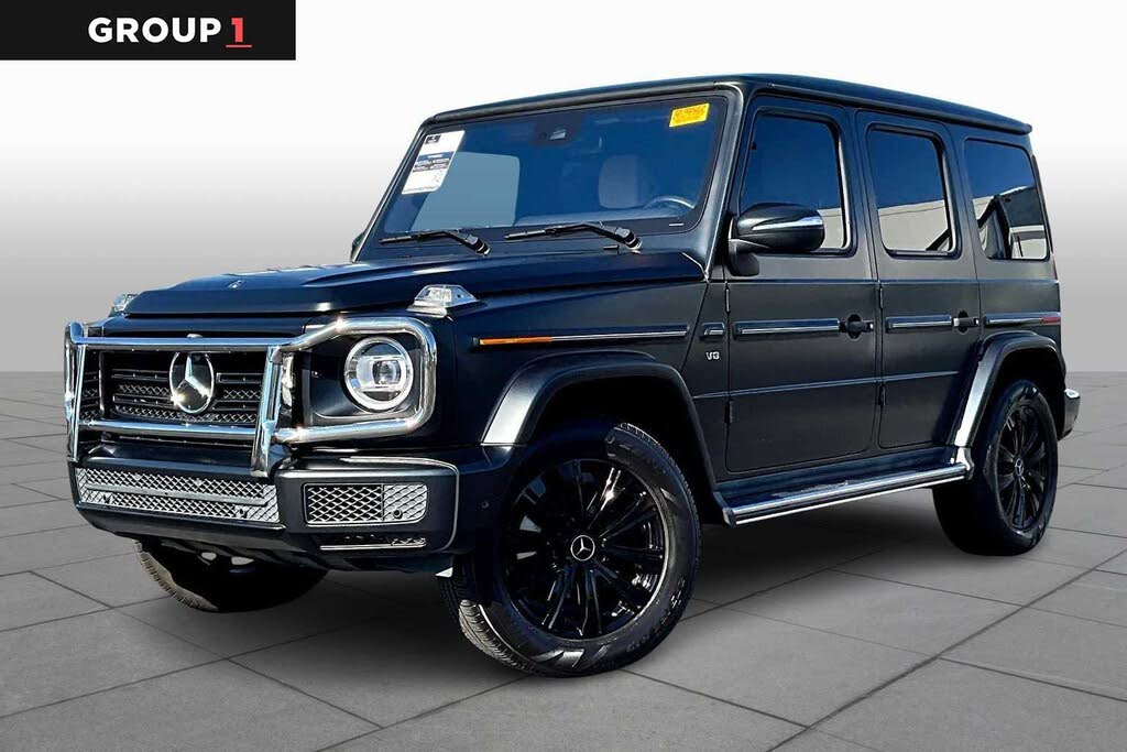 2020 Mercedes-Benz G-Class G 550 4MATIC