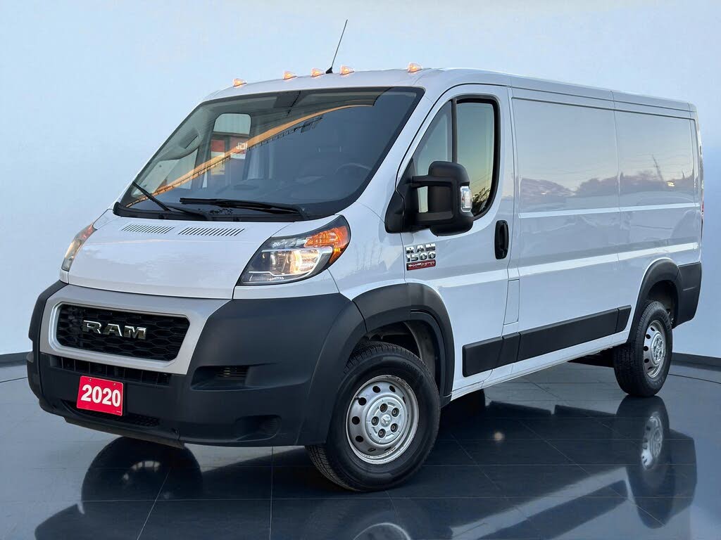 2020 RAM ProMaster 1500 136 Low Roof Cargo Van FWD