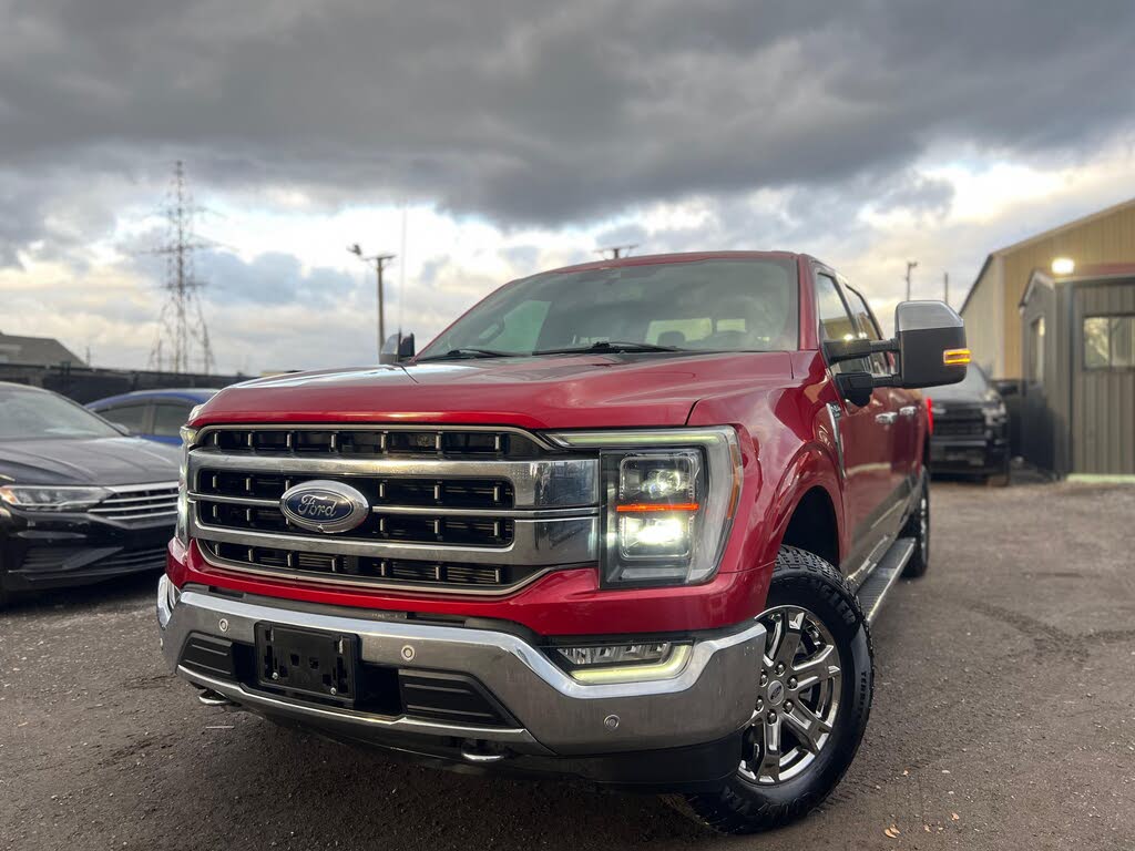 Ford F-150 Lariat SuperCrew LB 4WD 2022