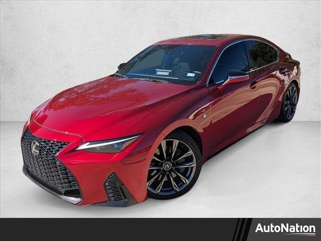 2022 Lexus IS 350 F Sport RWD
