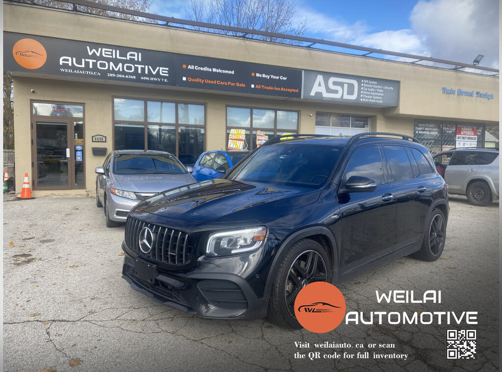 Mercedes-Benz GLB AMG 35 4MATIC 2022