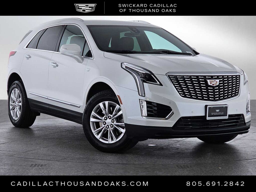 2023 Cadillac XT5 Luxury FWD