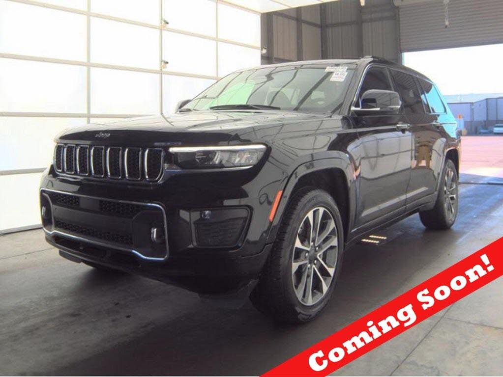 2023 Jeep Grand Cherokee L Overland 4WD