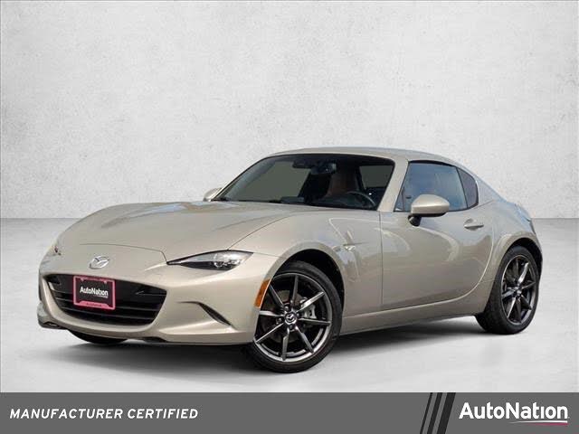2023 Mazda MX-5 Miata RF Grand Touring RWD
