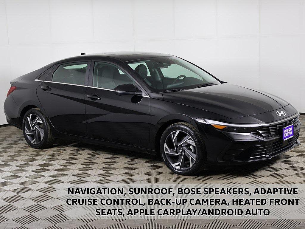 2024 Hyundai Elantra Limited FWD