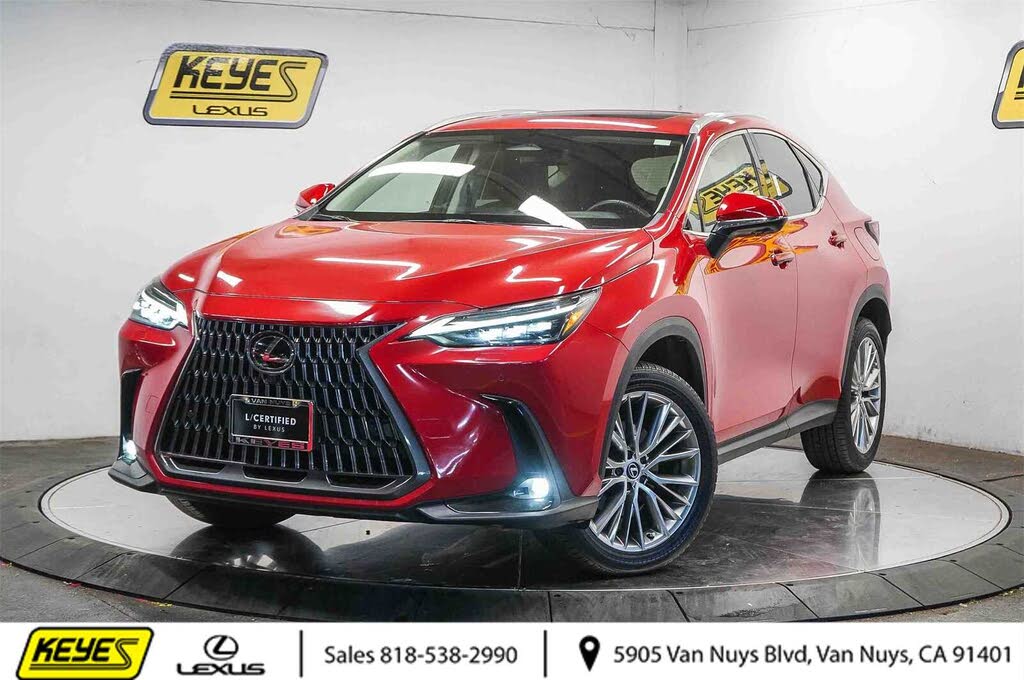 2024 Lexus NX 350 Luxury AWD