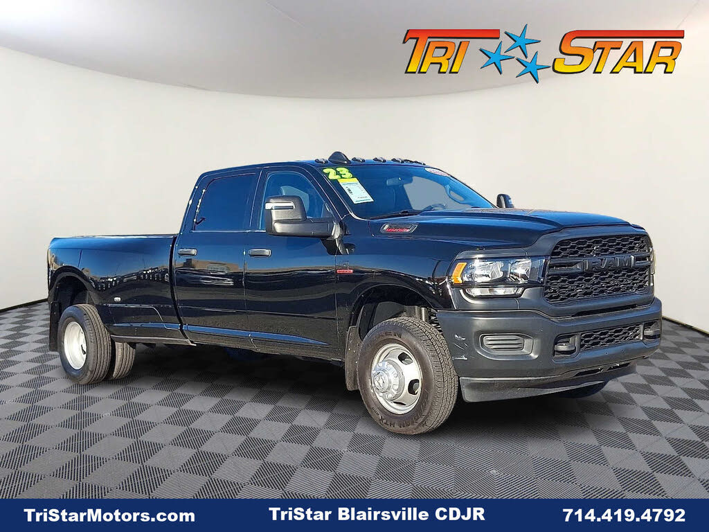 2024 RAM 3500 Tradesman Crew Cab LB DRW 4WD