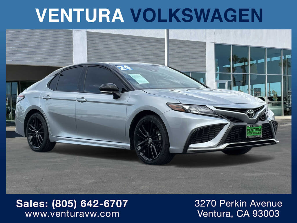 2024 Toyota Camry XSE FWD